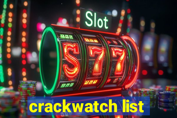 crackwatch list